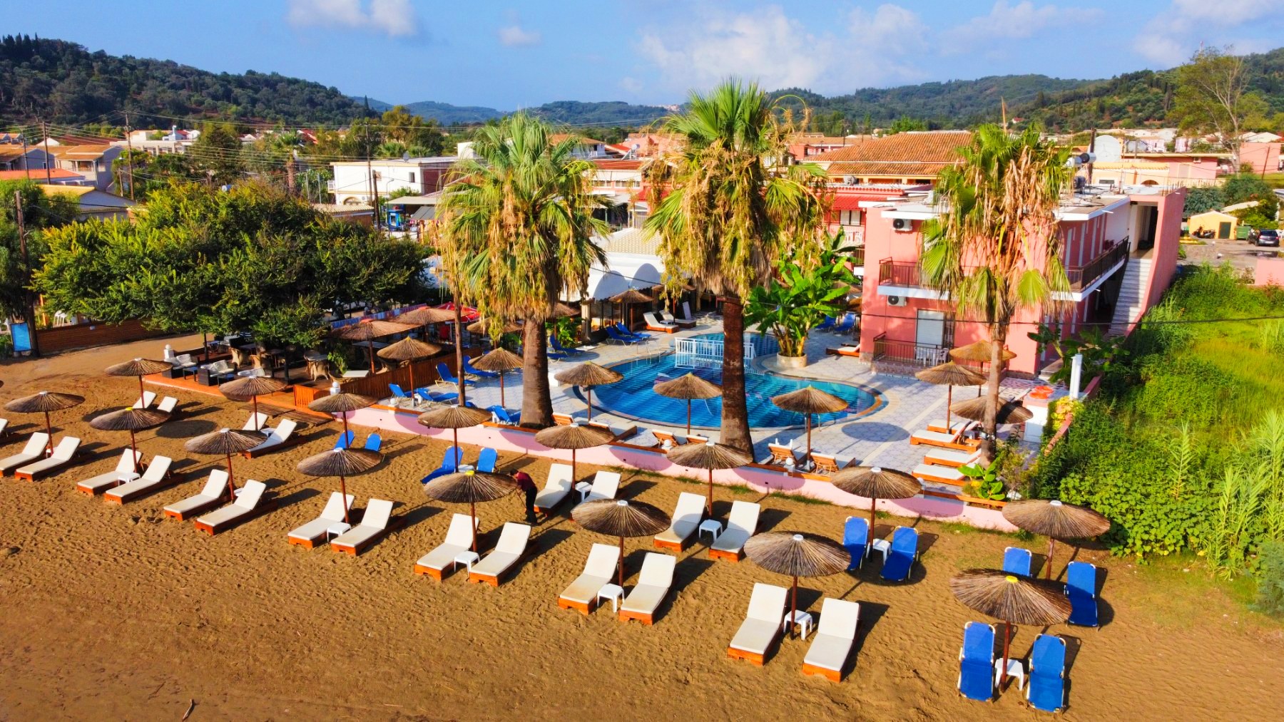 3*** HOTEL MARIAS BEACH – SIDARI