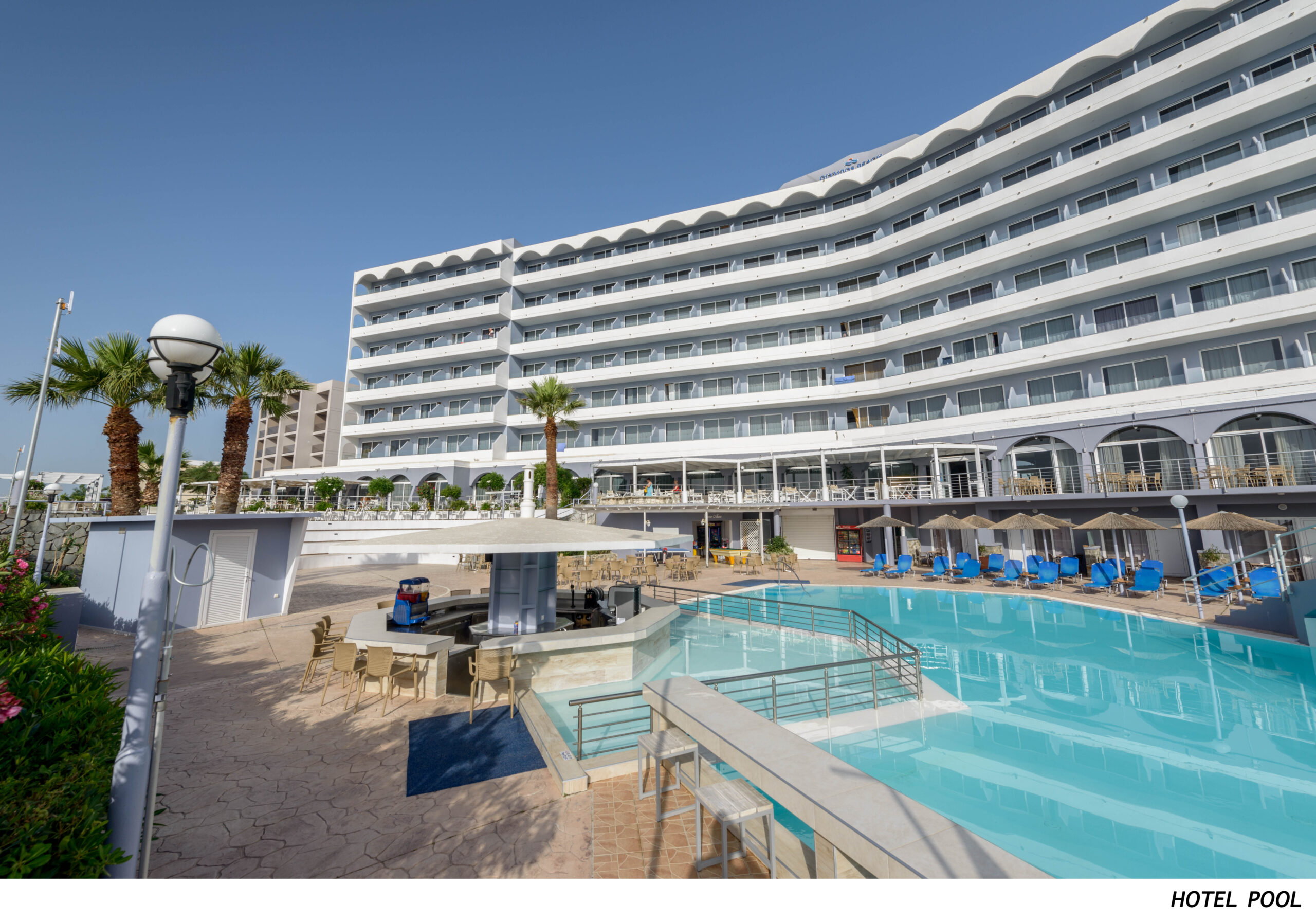 4**** Hotel OLYMPOS BEACH RESORT – FALIRAKI